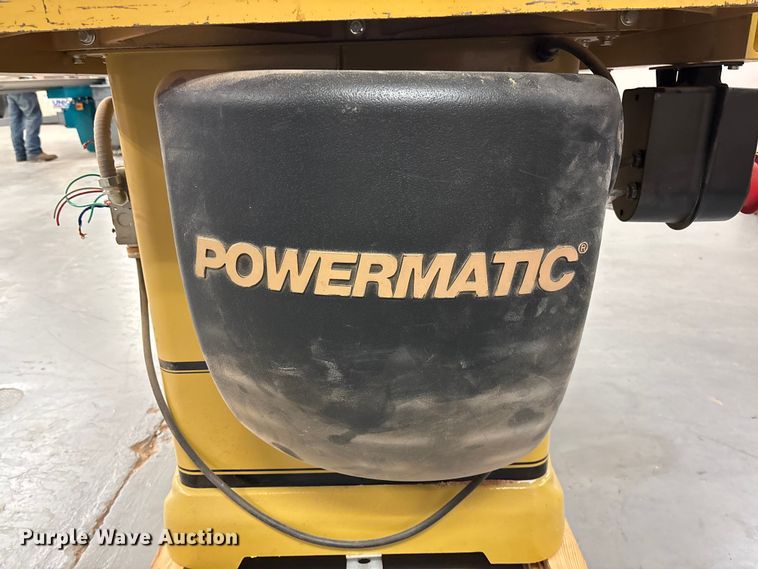 image for item EV3141 Powermatic 2000 table saw