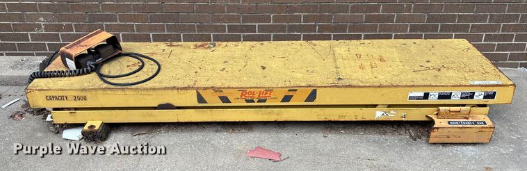 image for item EV3142 Rol-Lift scissor lift table