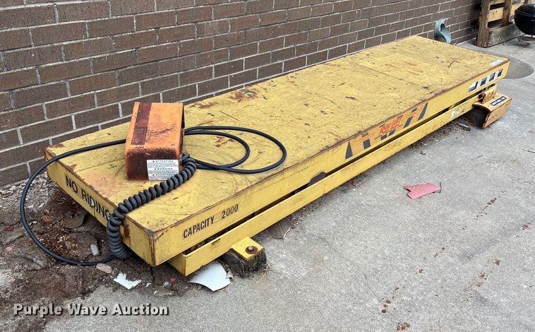 image for item EV3142 Rol-Lift scissor lift table