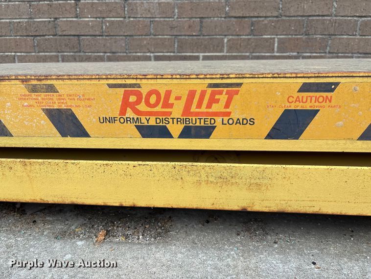 image for item EV3142 Rol-Lift scissor lift table