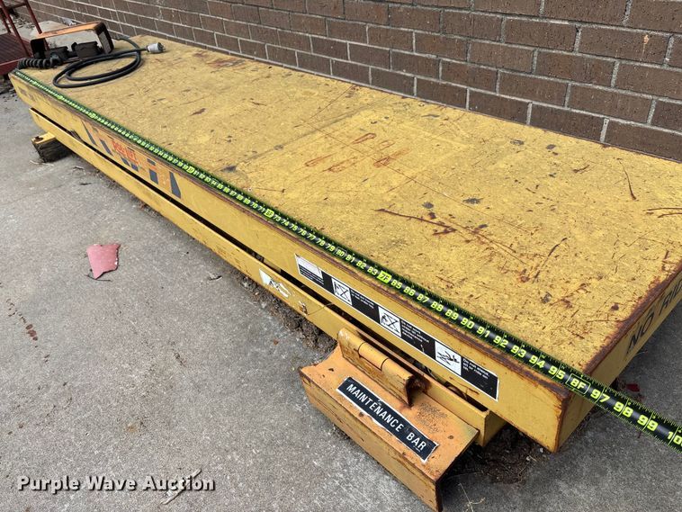 image for item EV3142 Rol-Lift scissor lift table