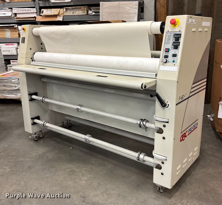 image for item EV3143 GBC Pro-Tech F60+ laminator