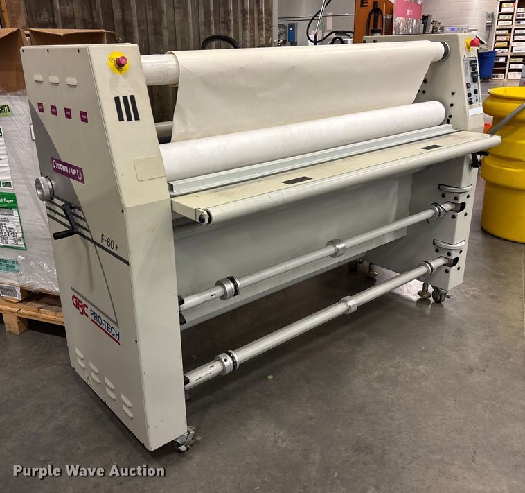 image for item EV3143 GBC Pro-Tech F60+ laminator