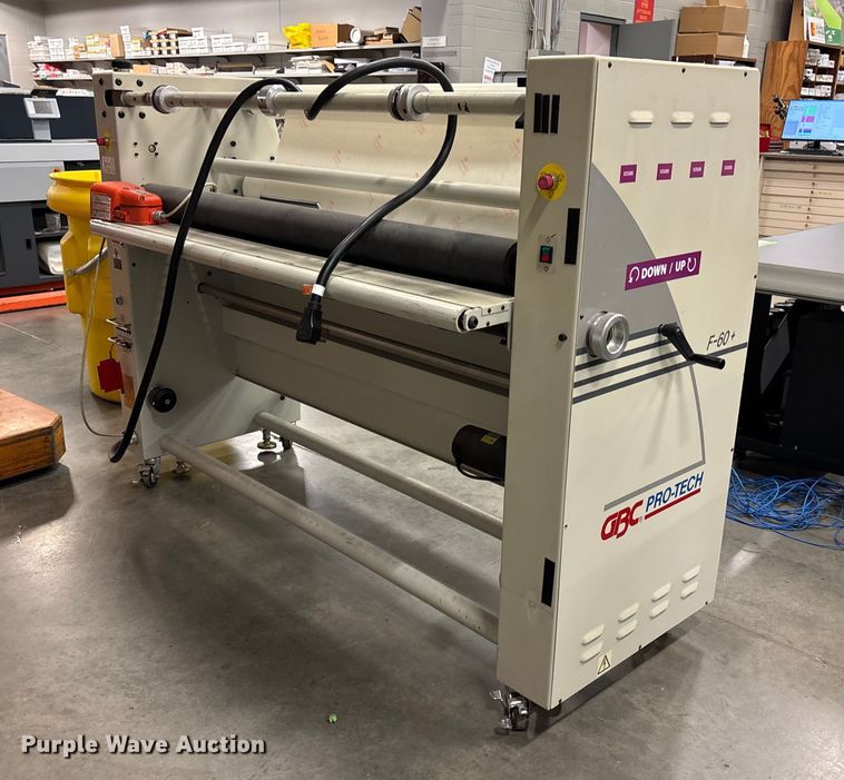 image for item EV3143 GBC Pro-Tech F60+ laminator