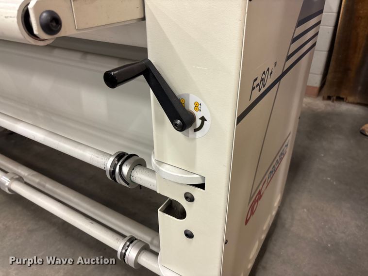 image for item EV3143 GBC Pro-Tech F60+ laminator