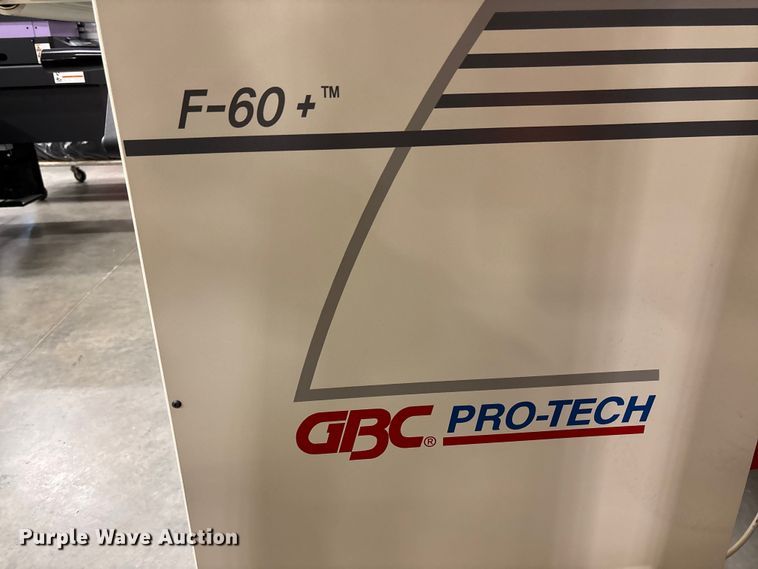 image for item EV3143 GBC Pro-Tech F60+ laminator