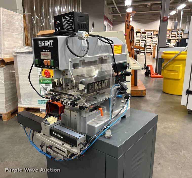 image for item EV3145 Kent PP-21NC-2S pad printer