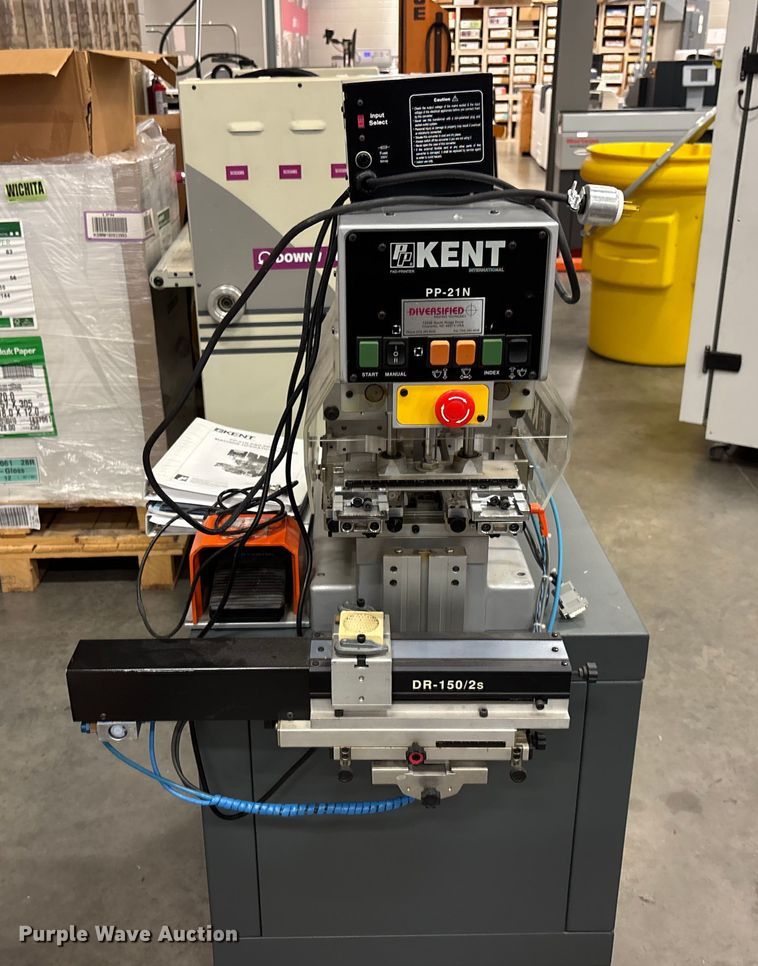 image for item EV3145 Kent PP-21NC-2S pad printer