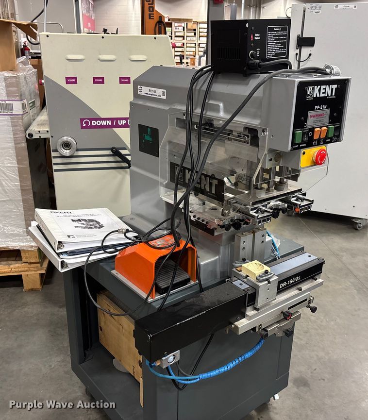 image for item EV3145 Kent PP-21NC-2S pad printer