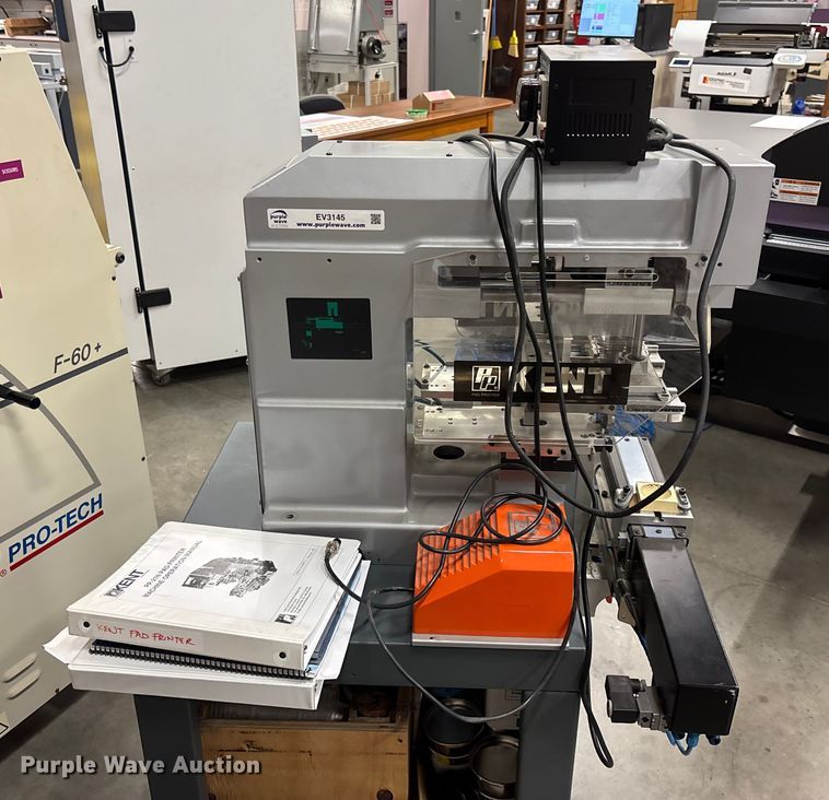 image for item EV3145 Kent PP-21NC-2S pad printer