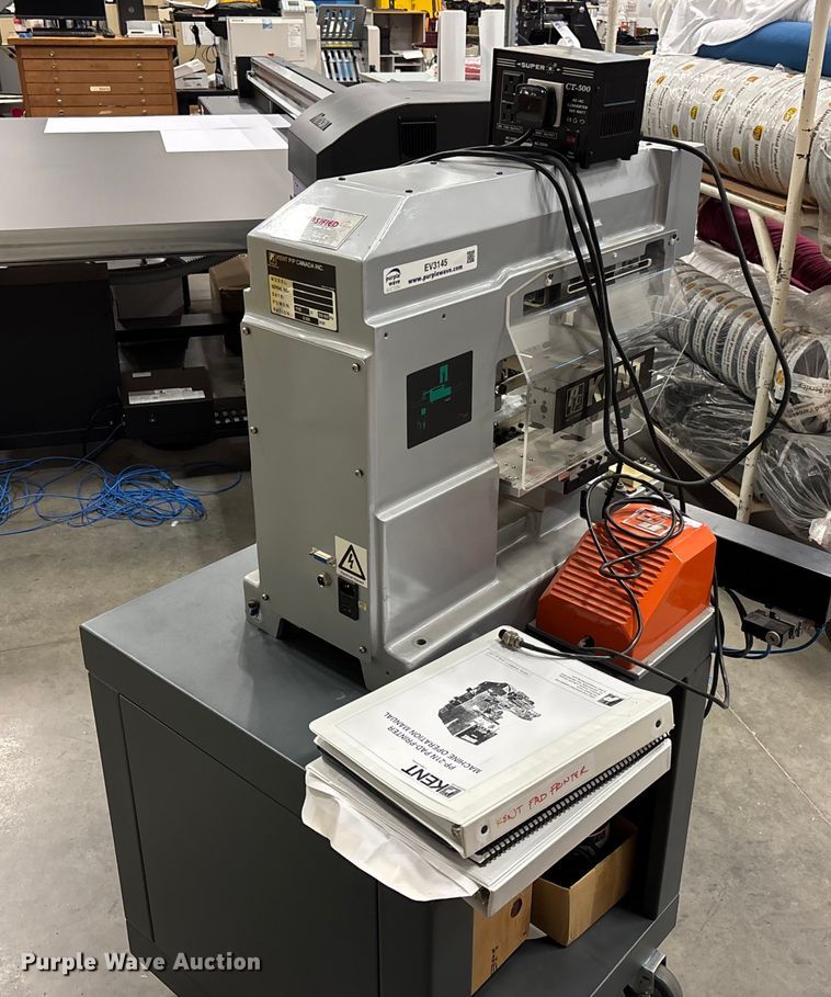 image for item EV3145 Kent PP-21NC-2S pad printer