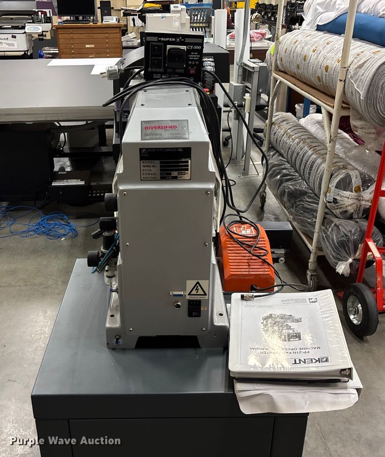 image for item EV3145 Kent PP-21NC-2S pad printer