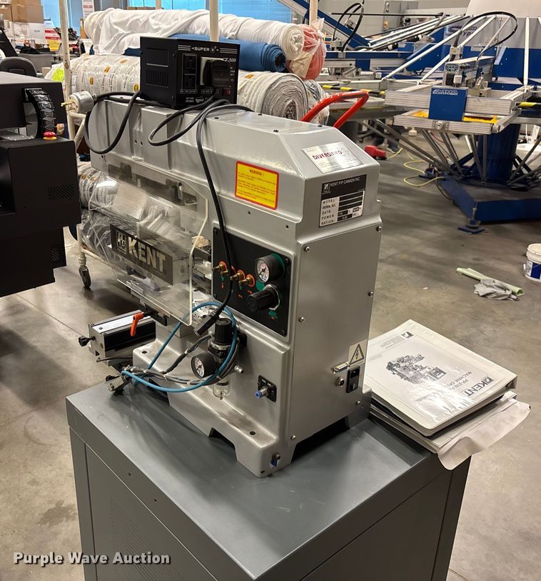 image for item EV3145 Kent PP-21NC-2S pad printer