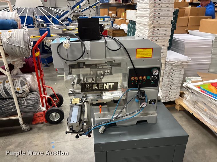 image for item EV3145 Kent PP-21NC-2S pad printer