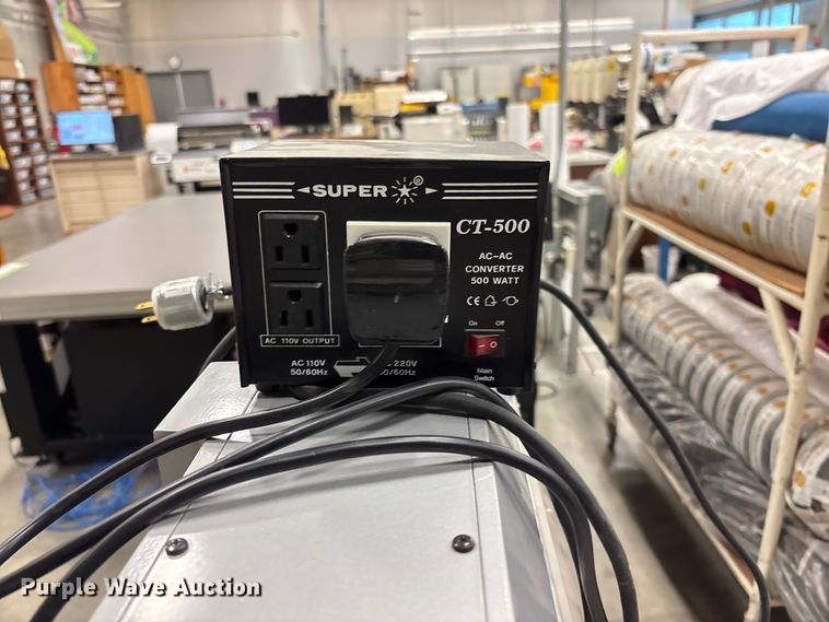 image for item EV3145 Kent PP-21NC-2S pad printer