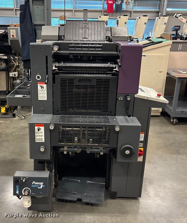 image for item EV3146 Heidelberg QM 46-2 printing press