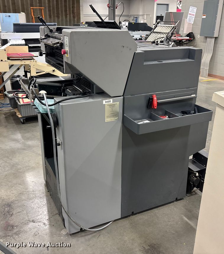 image for item EV3146 Heidelberg QM 46-2 printing press