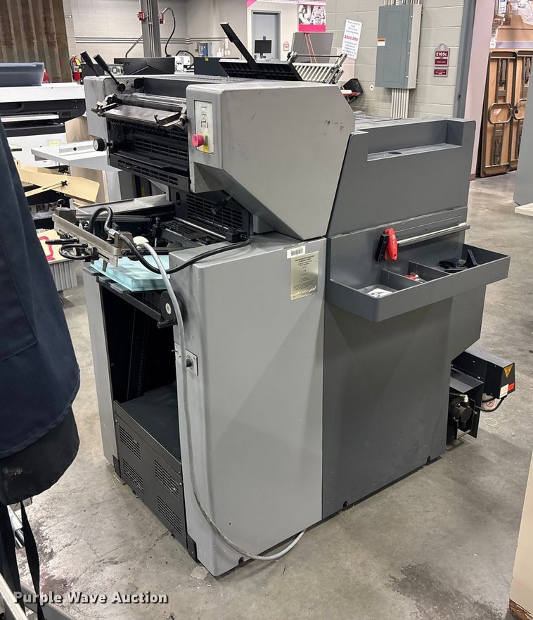 image for item EV3146 Heidelberg QM 46-2 printing press