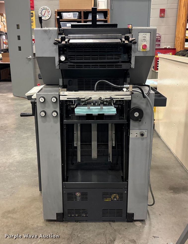 image for item EV3146 Heidelberg QM 46-2 printing press