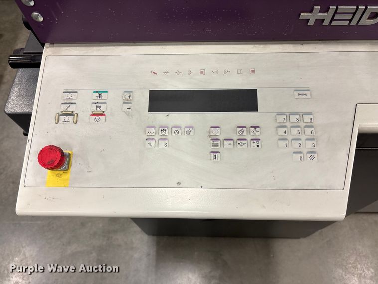 image for item EV3146 Heidelberg QM 46-2 printing press