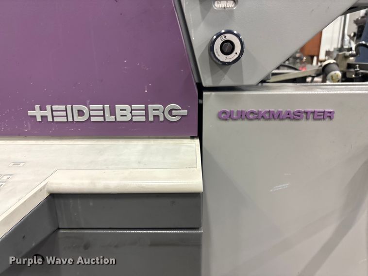 image for item EV3146 Heidelberg QM 46-2 printing press
