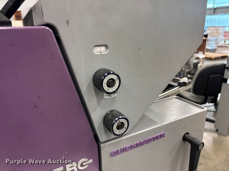 image for item EV3146 Heidelberg QM 46-2 printing press