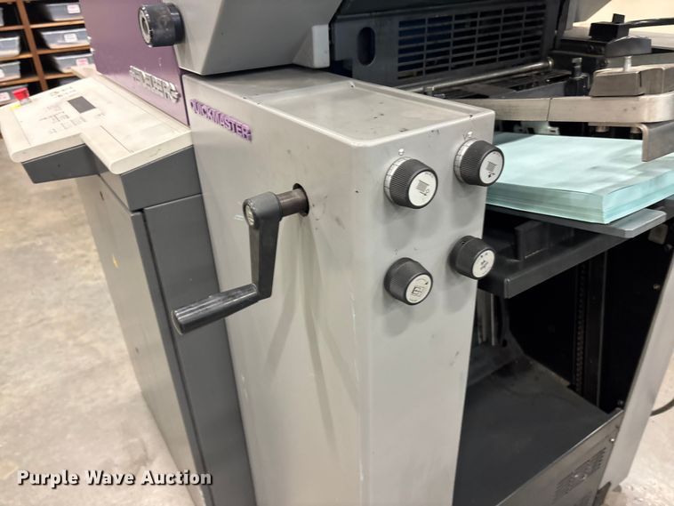 image for item EV3146 Heidelberg QM 46-2 printing press