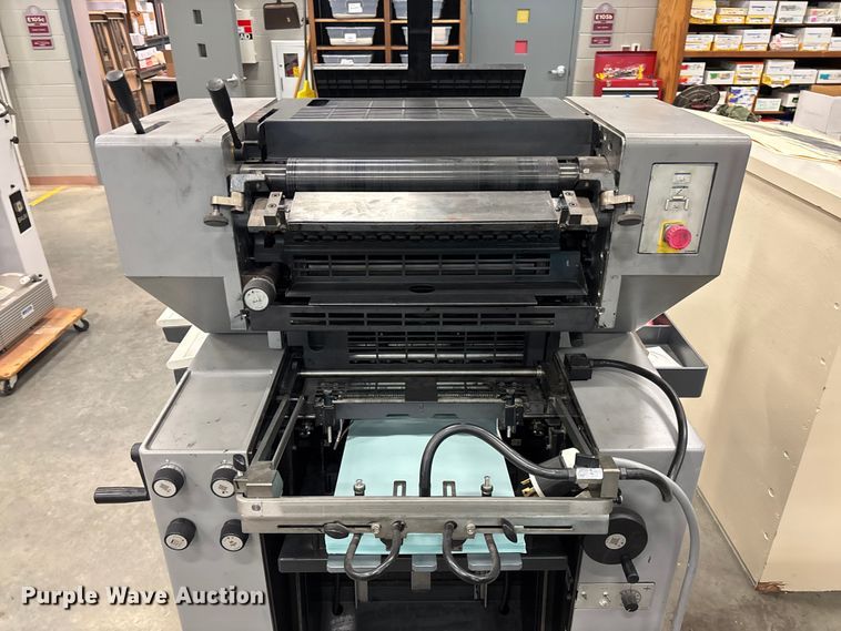 image for item EV3146 Heidelberg QM 46-2 printing press