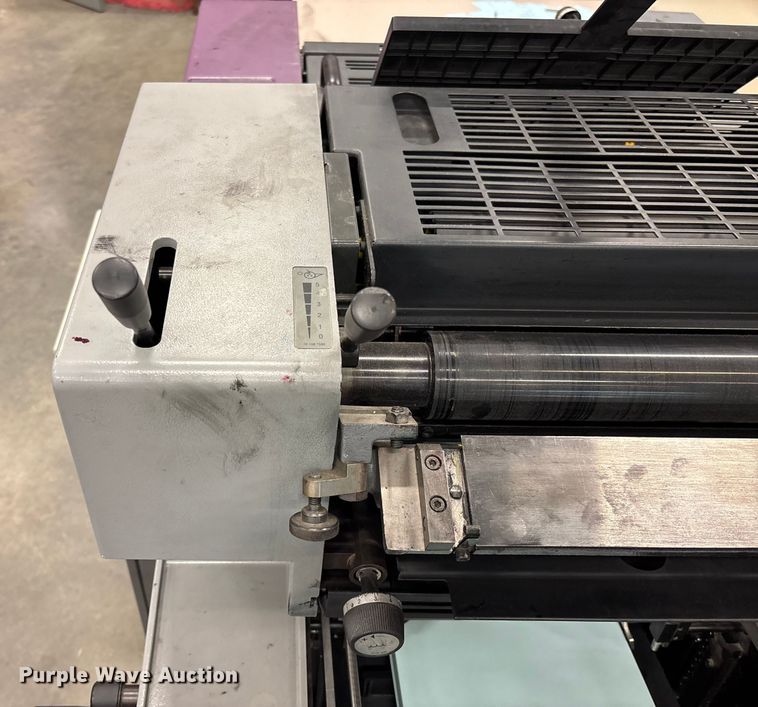 image for item EV3146 Heidelberg QM 46-2 printing press