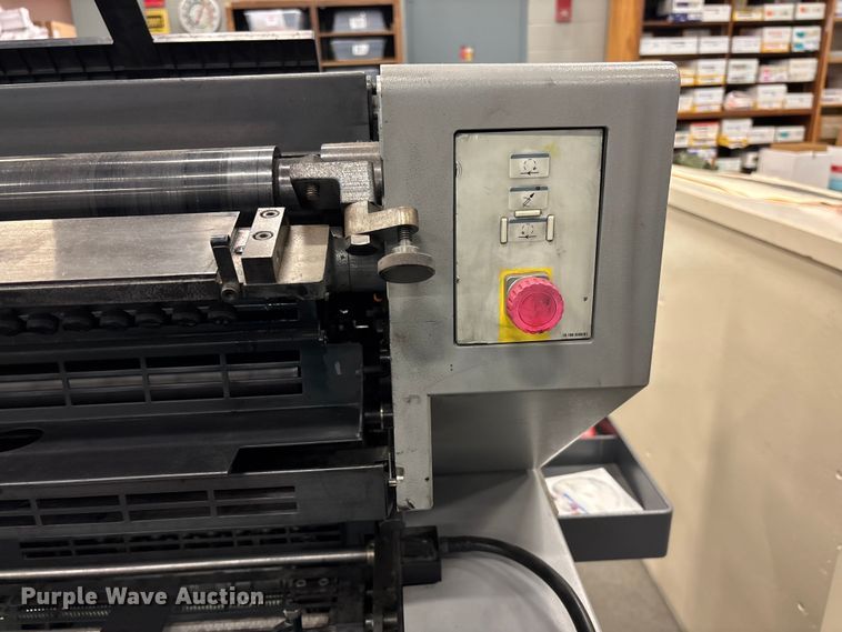 image for item EV3146 Heidelberg QM 46-2 printing press