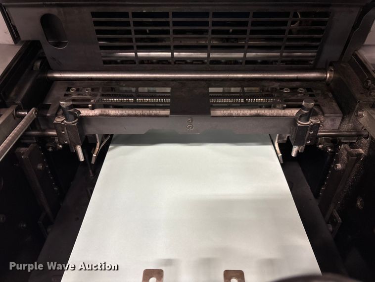 image for item EV3146 Heidelberg QM 46-2 printing press