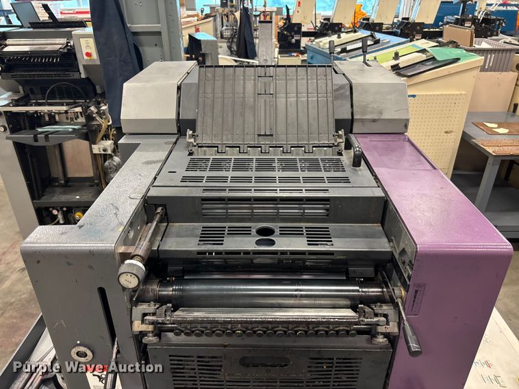 image for item EV3146 Heidelberg QM 46-2 printing press