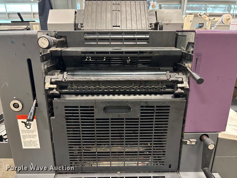 image for item EV3146 Heidelberg QM 46-2 printing press