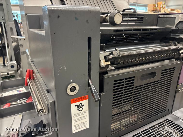 image for item EV3146 Heidelberg QM 46-2 printing press