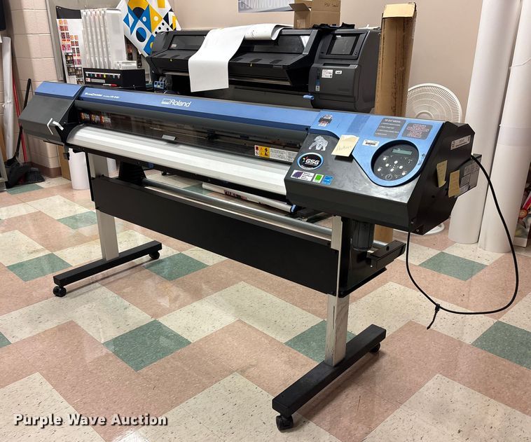 image for item EV3147 Roland VS-540 printer