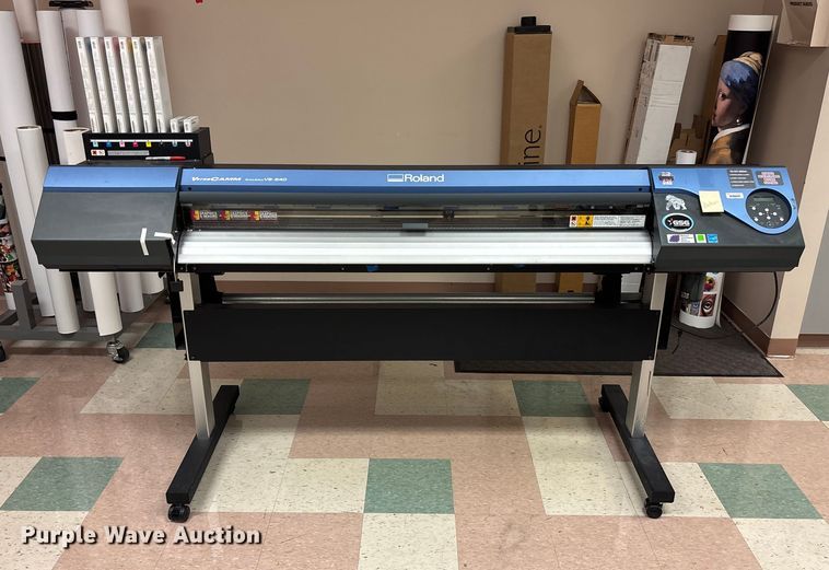 image for item EV3147 Roland VS-540 printer