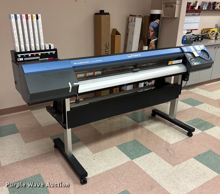 image for item EV3147 Roland VS-540 printer
