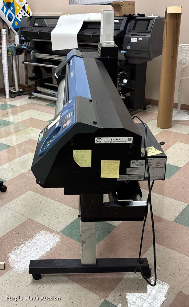 image for item EV3147 Roland VS-540 printer