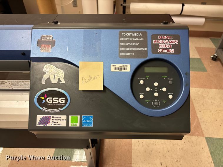 image for item EV3147 Roland VS-540 printer