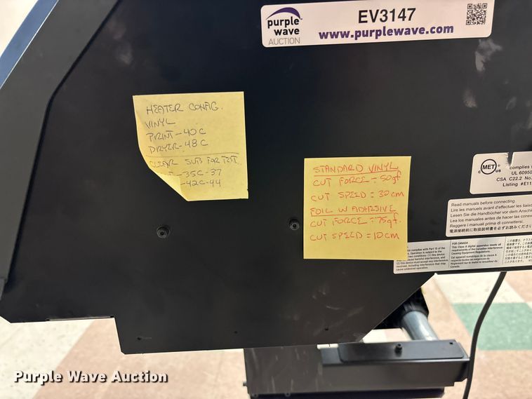 image for item EV3147 Roland VS-540 printer