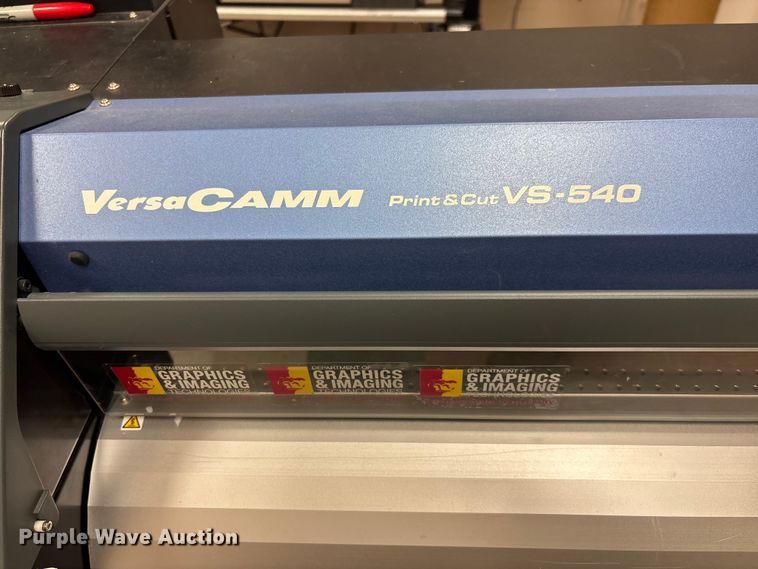 image for item EV3147 Roland VS-540 printer