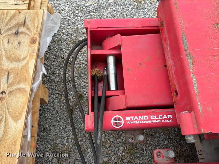 image for item EV3151 Hunter RL automotive lift