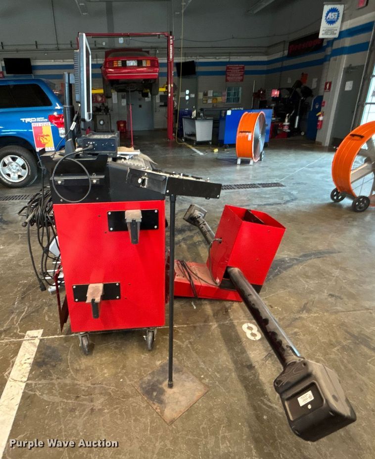 image for item EV3153 Hunter S811 alignment machine