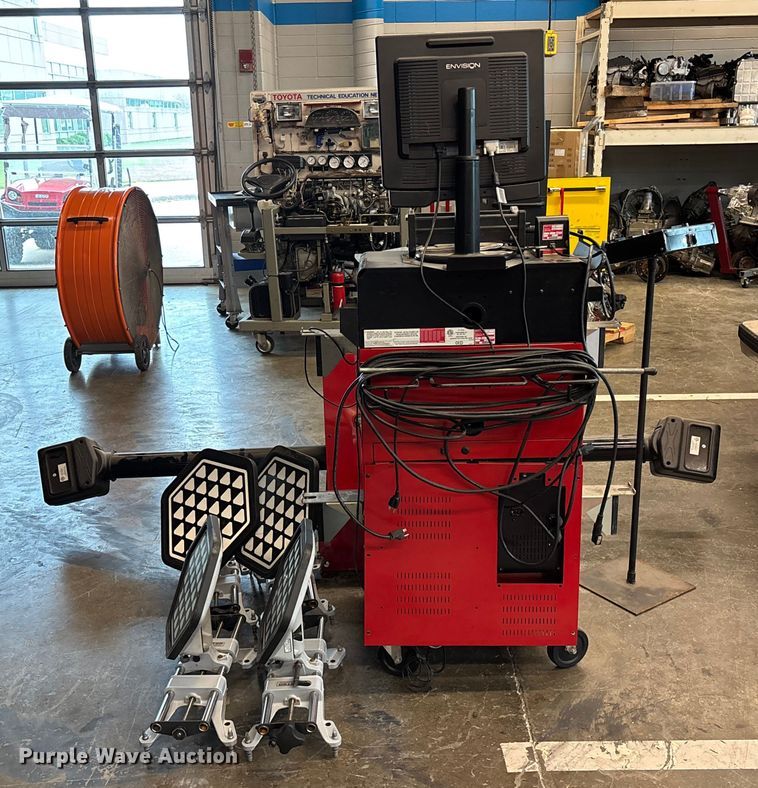 image for item EV3153 Hunter S811 alignment machine