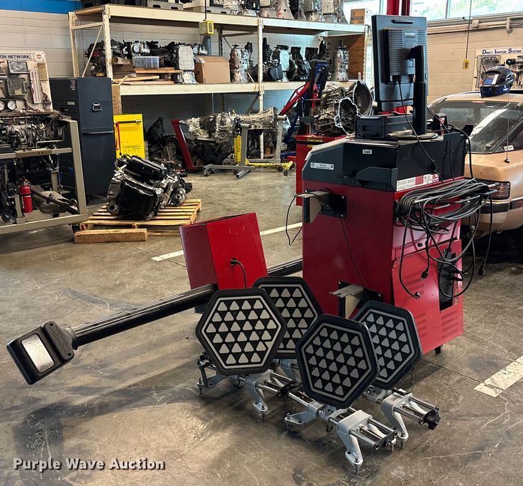 image for item EV3153 Hunter S811 alignment machine