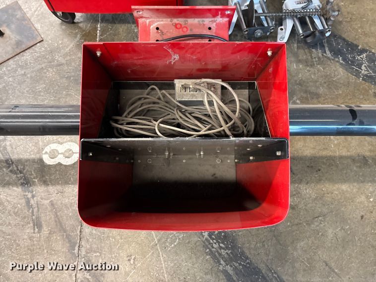 image for item EV3153 Hunter S811 alignment machine