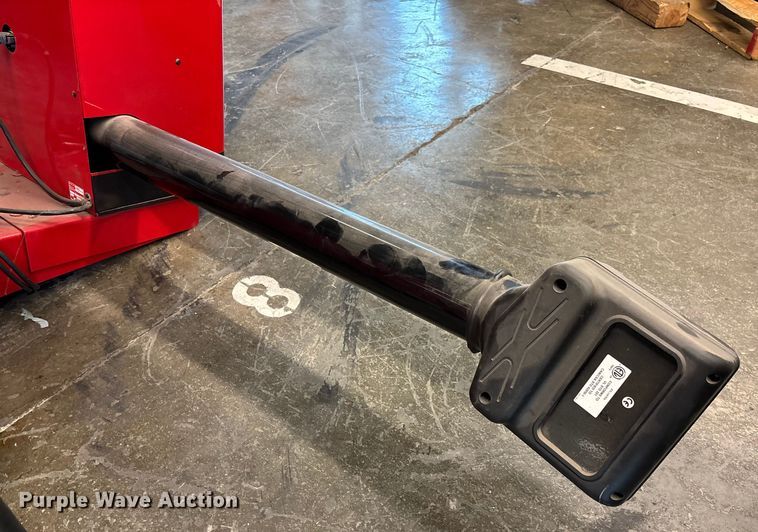 image for item EV3153 Hunter S811 alignment machine