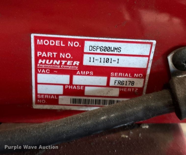 image for item EV3153 Hunter S811 alignment machine