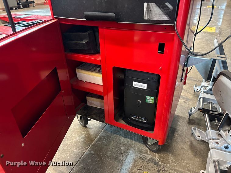 image for item EV3153 Hunter S811 alignment machine