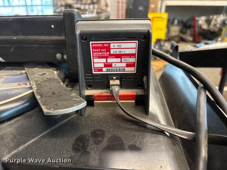 image for item EV3153 Hunter S811 alignment machine